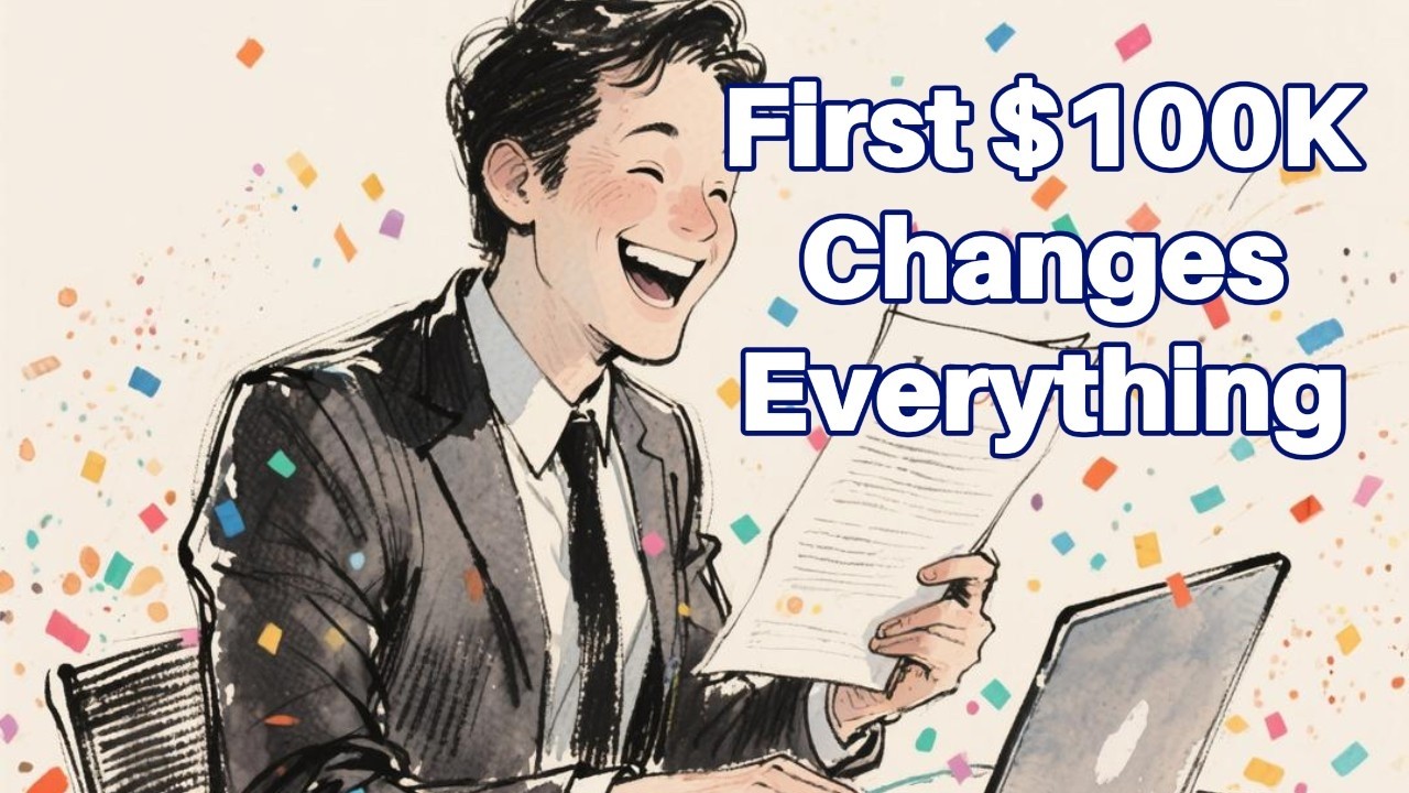 Why $100,000 Changes Everything (The Real Reason It Feels Like Freedom)