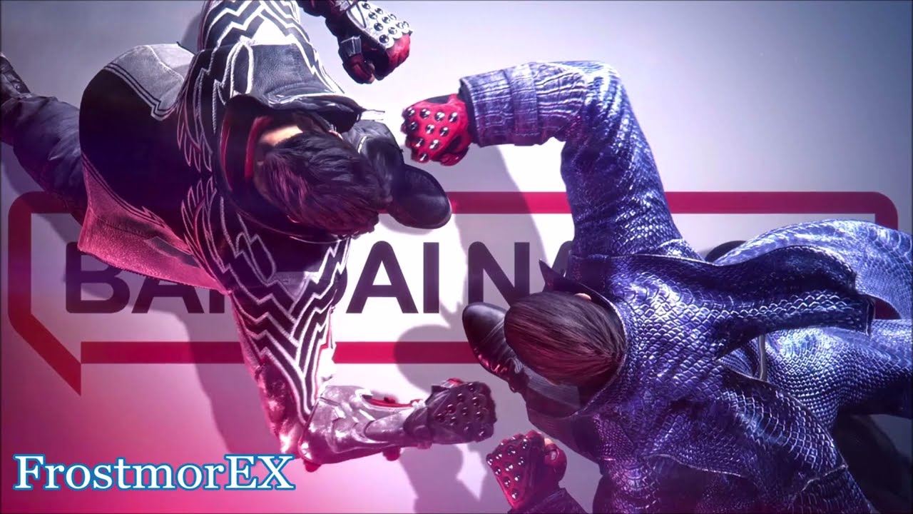 [OST] Tekken Tag Tournament 2 - The Strongest Iron Arena Silver Mix In-Game Extended Version