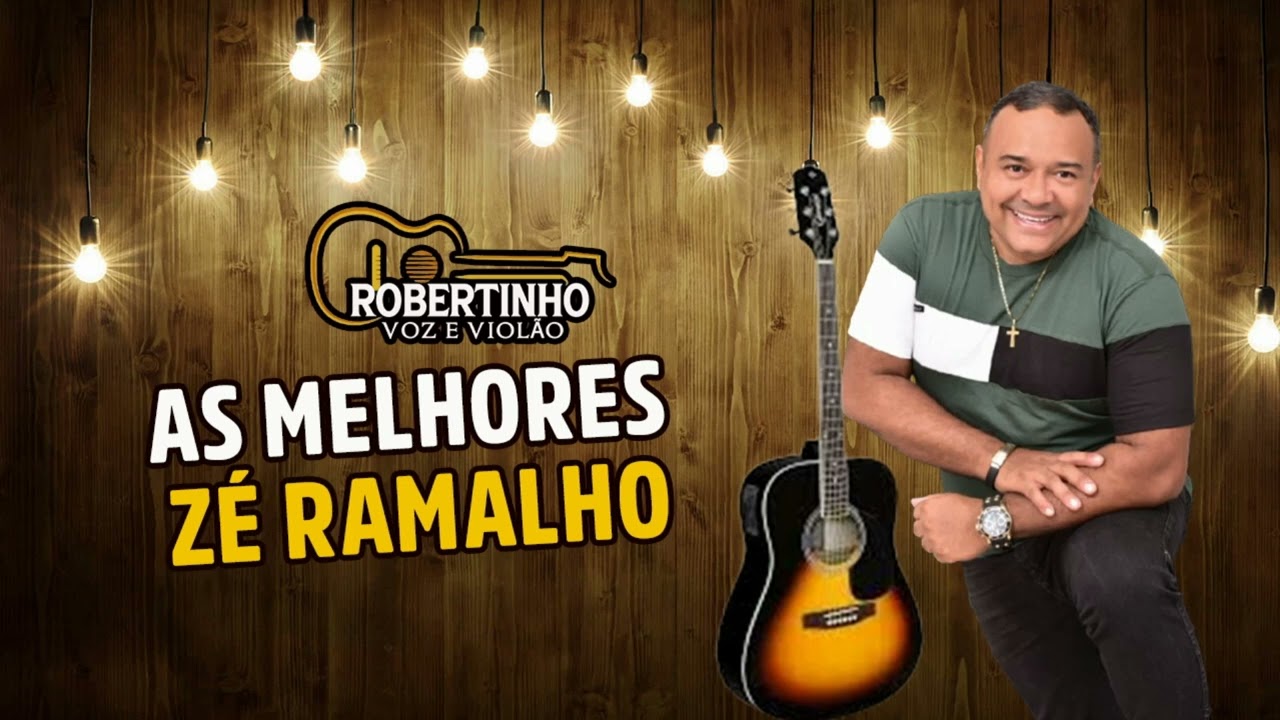 ROBERTINHO VOZ E VIOLÃO CANTAS AS MELHORES DE ZÉ RAMALHO AO VIVO NO ESPETO BAR