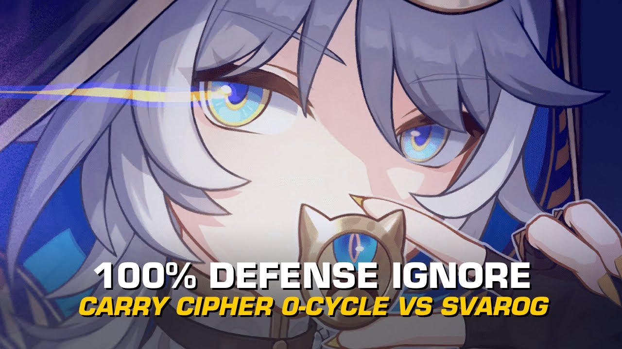 100% Defense Ignore Cipher Isn't Real | Honkai: Math Rail