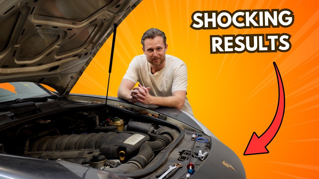 Wrecked Porsche Cayenne: Air Suspension Test – Will It Work?