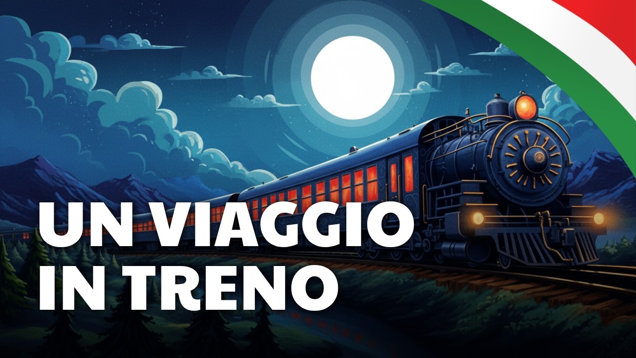 A train journey | Italian Short Story for Advanced C1 Learners
