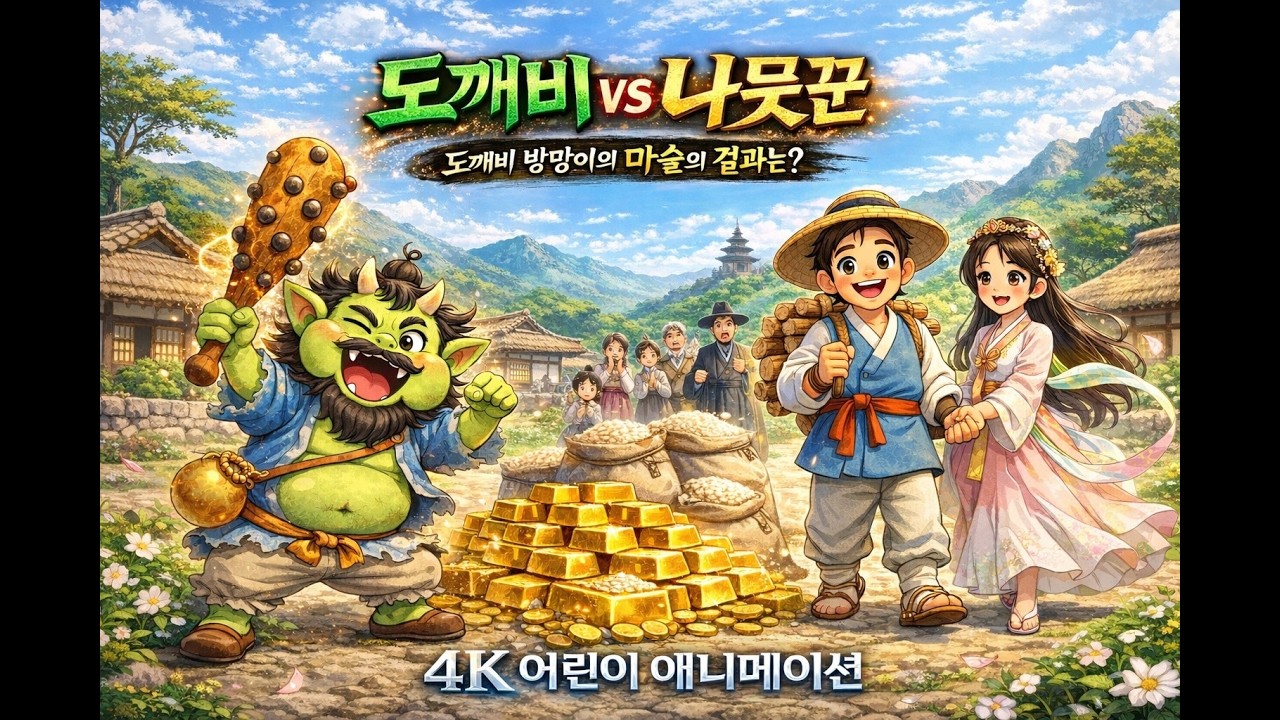 [6편] 도깨비와 나뭇꾼