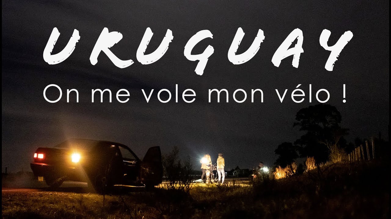 On me vole mon v&eacute;lo !