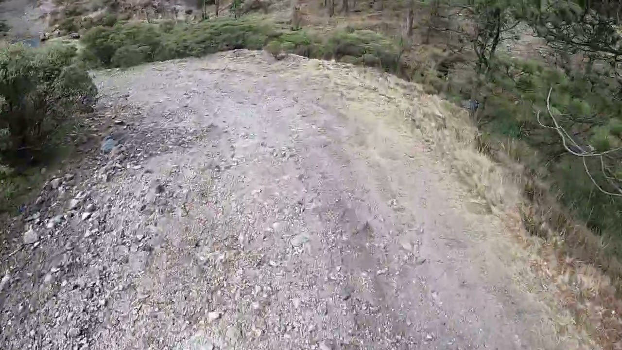 #mtbmexico #mtbcdmx #maxxistire Nevado de Toluca a Valle fallo llanta