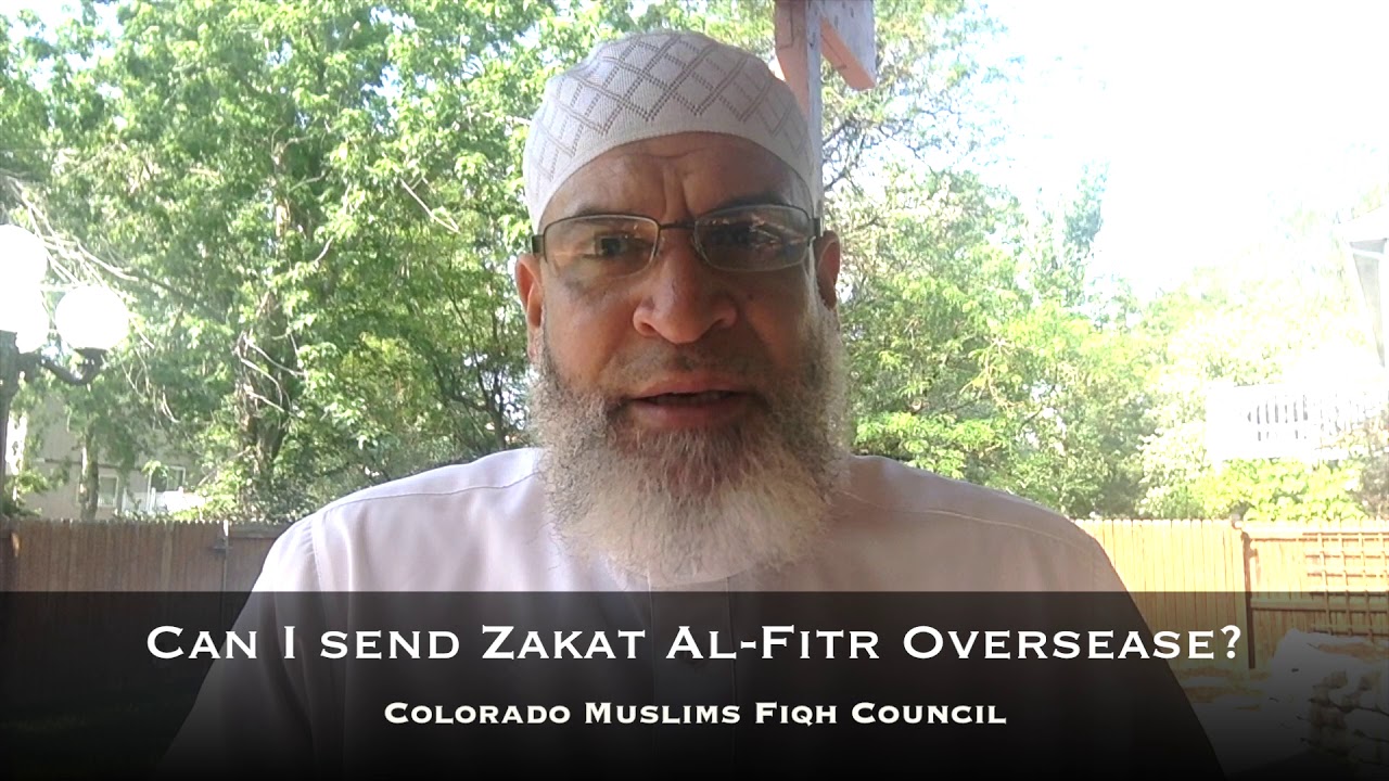 Can I Send Zakat Al Fitr Overseas?