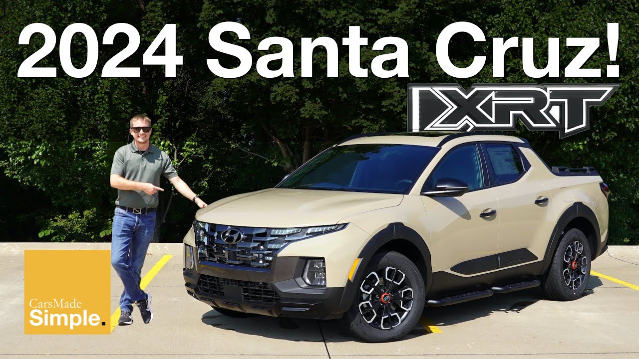 2024 Hyundai Santa Cruz XRT | Rugged Looking, Off Road Worthy?