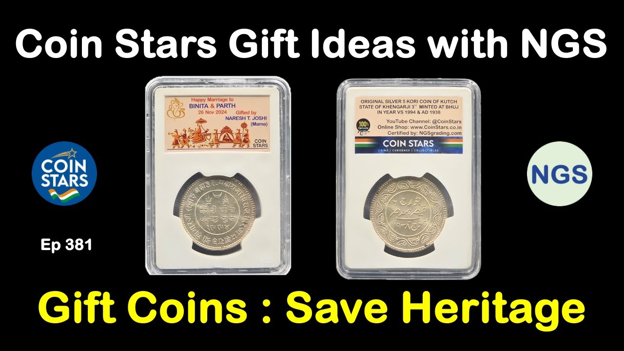 Ep 381: Coin Stars Gift Ideas with NGS | Gift Coins : Save Heritage 