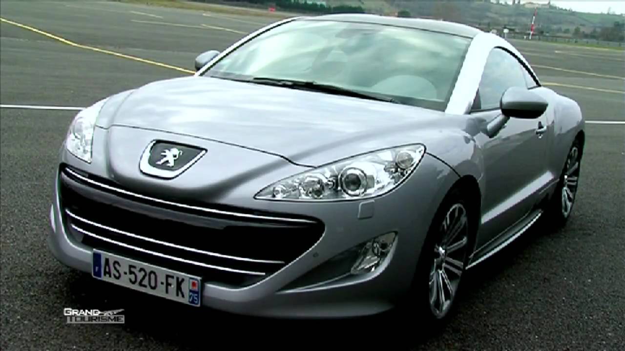 Essai Peugeot RCZ - VPN Autos