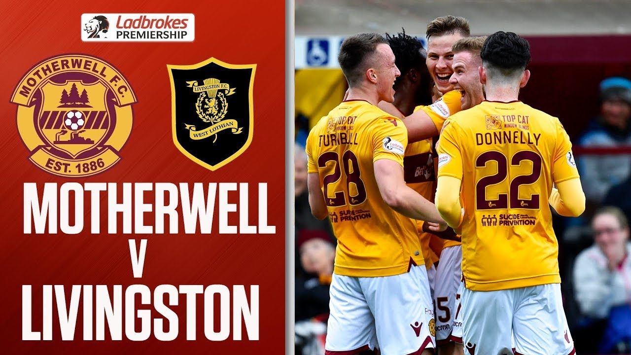 Motherwell 3-2 Livingston | Turnbull Double Proves Decisive! | Ladbrokes Premiership