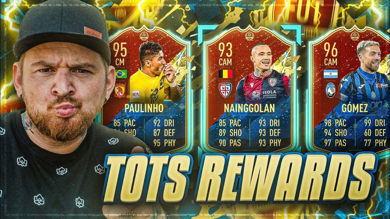 OMG ICH HAB IHN ! 😱 Meine PACKLUCK Weekend League TOTS Rewards 🔥 FIFA 20
