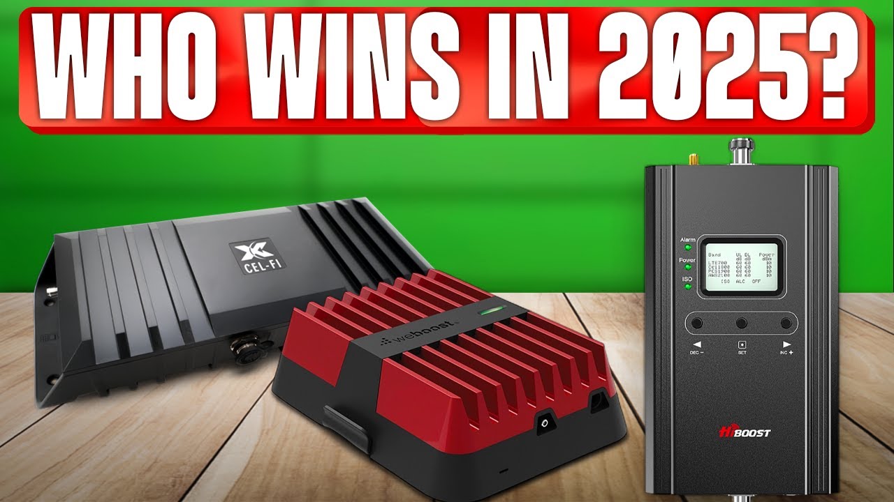 TOP 5 Best Cell Phone Boosters 2025