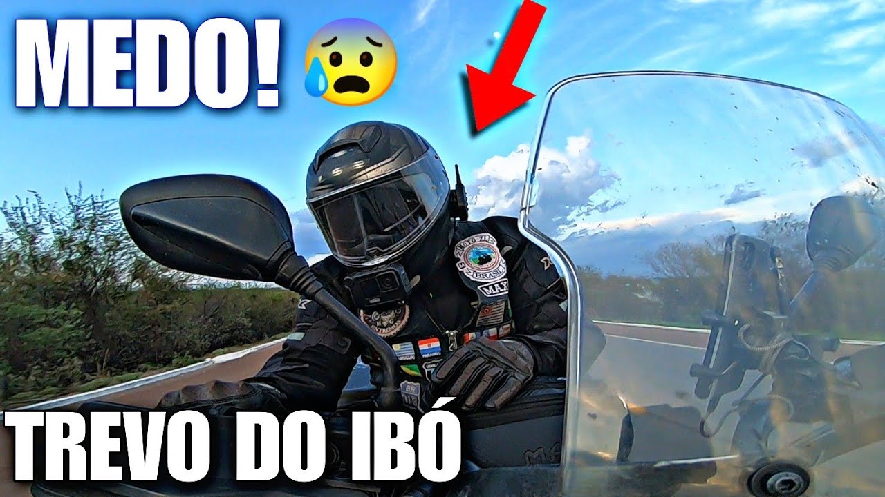Ep_25 FUI PERSEGUIDO NO TREVO DO IBÓ? VIAGEM DE MOTO PARA O NORDESTE!