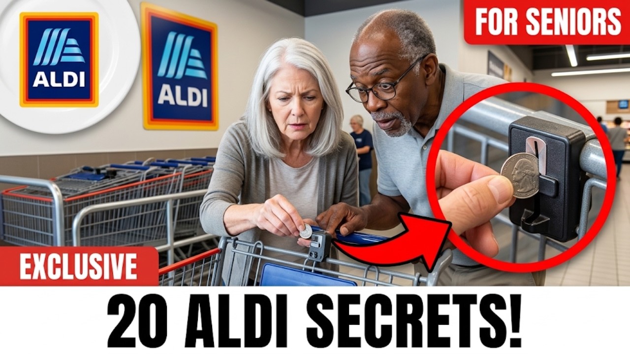 20 Aldi Shopping Tricks Seniors Should Know Before Their Next Trip