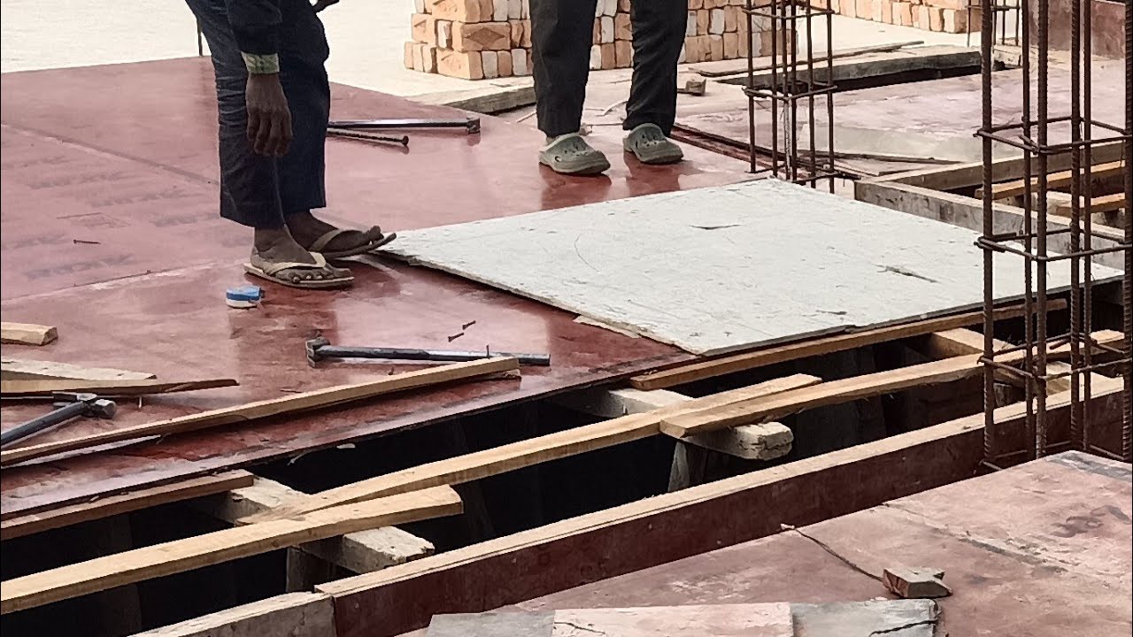 Shuttering work