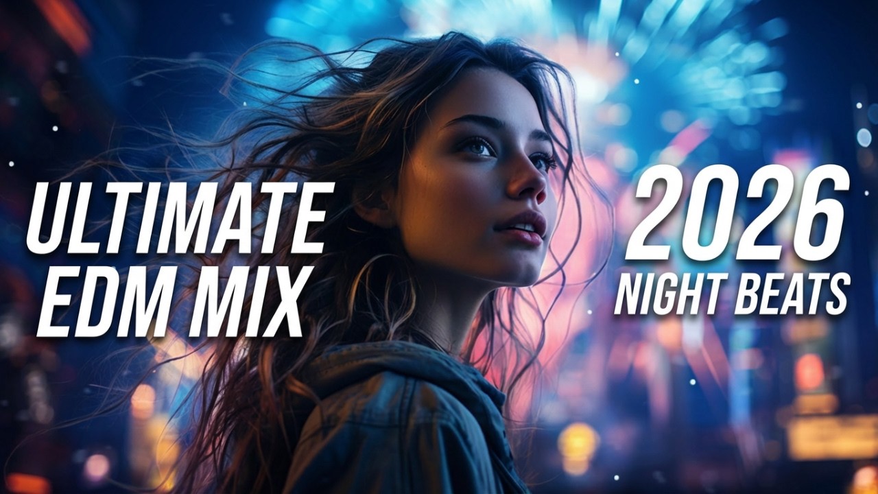 EDM Playlist 2026 💥 Popular Songs Remixed for Bass Lovers