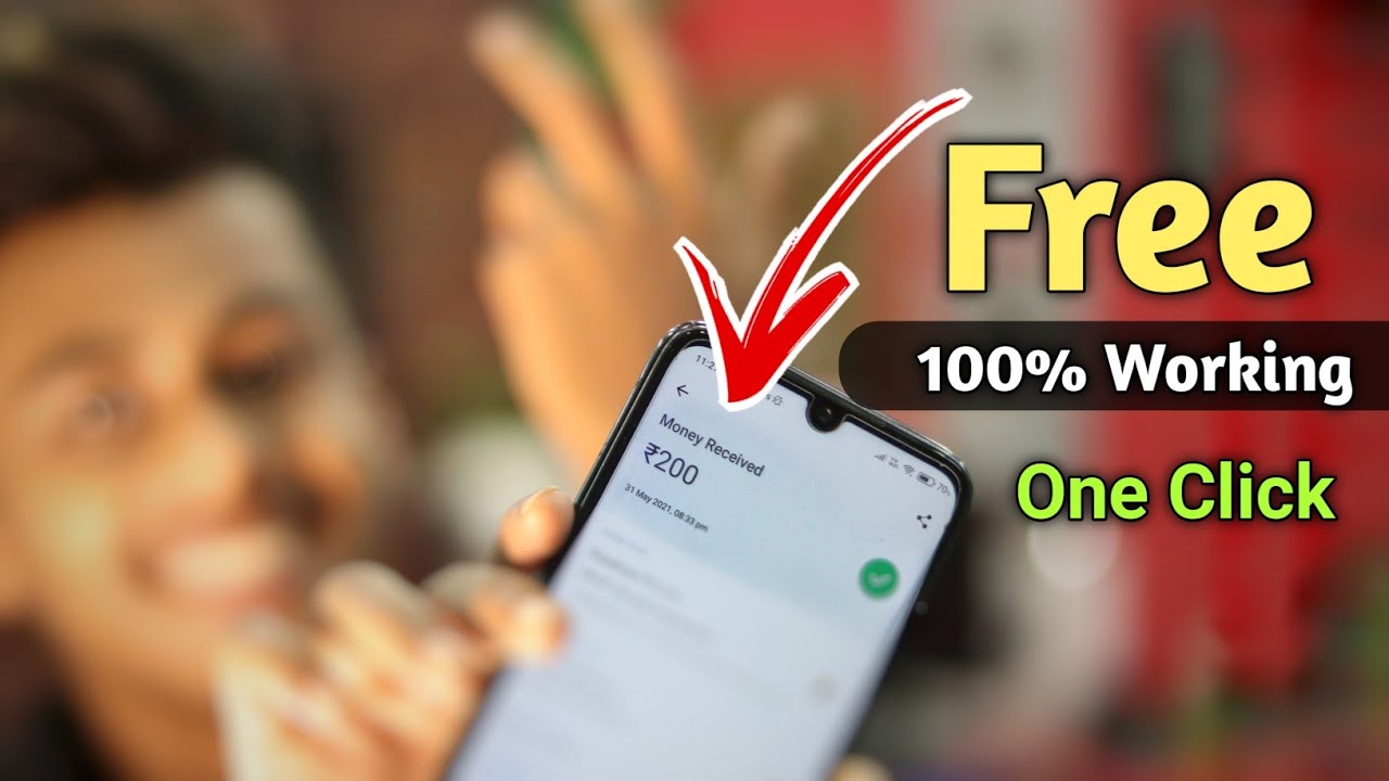 Withdraw 200 Rupees Free in 2 Min | 100% Working | Online Earning Free