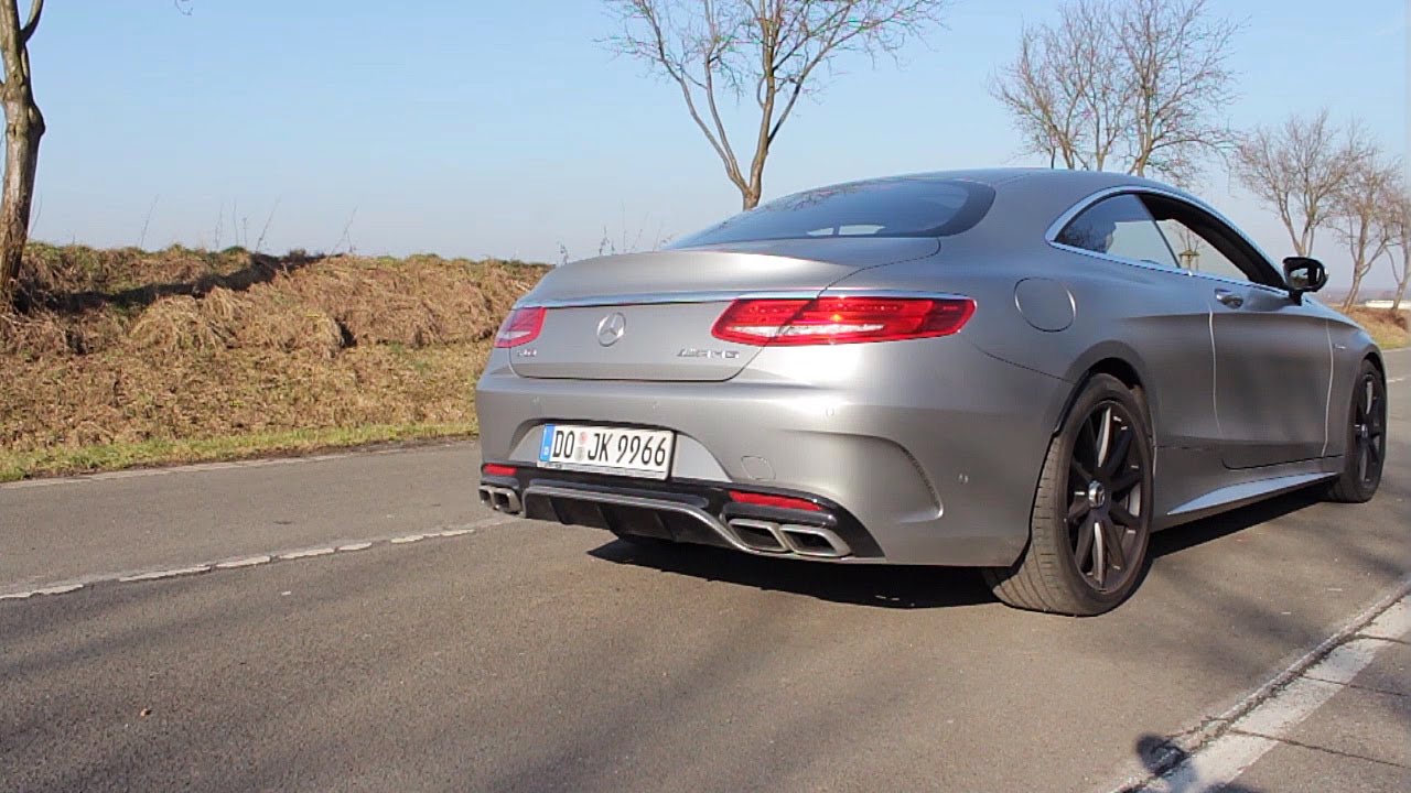 JP Performance - S63 AMG Coupé | Abgasanlage