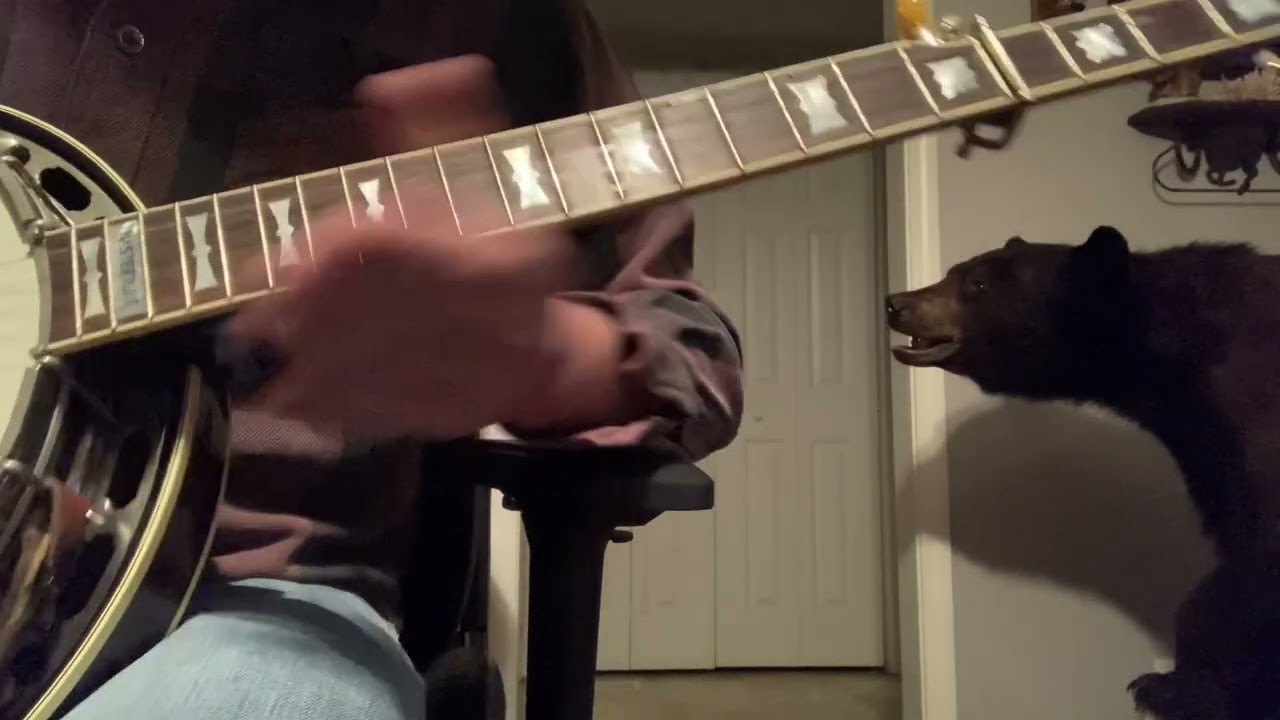 Little Maggie - Banjo lesson (Stanley style banjo) 1960 Starday version