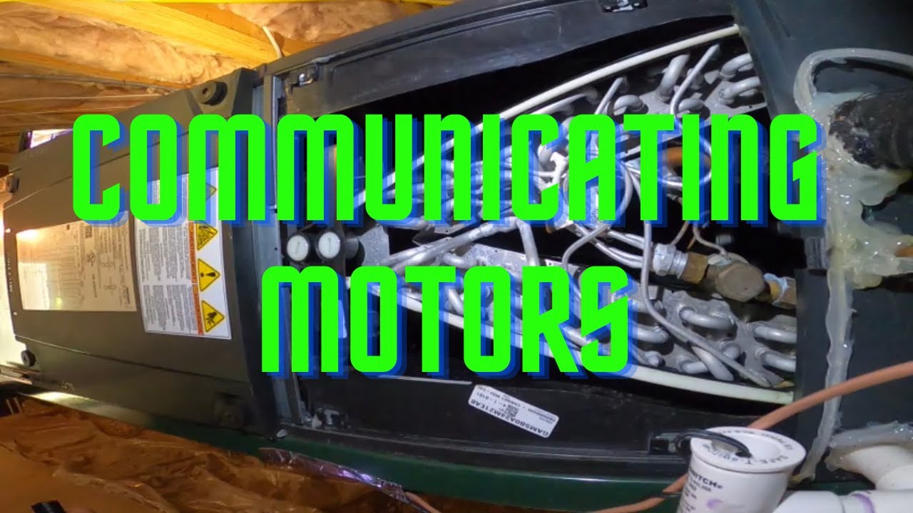 Коммуникационные двигатели TRANE. #hvac #hvaclife #hvacservice