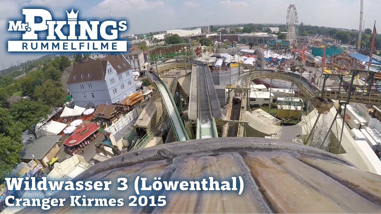Wildwasser 3 (Löwenthal) - Onride - Cranger Kirmes 2015
