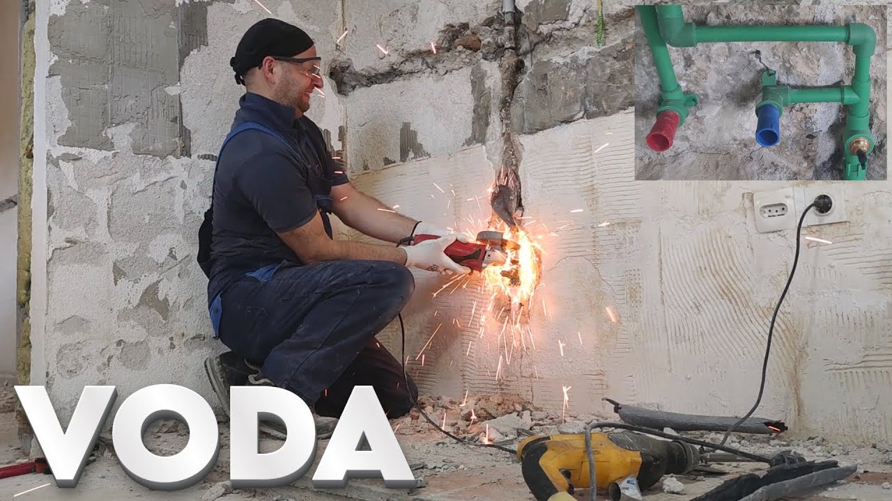 Keramičar | Kupatilo-Kuhinja 🚰Razvođenje vode 𝐄𝐩.𝟵🚧Uklanjanje stare vodovodne instalacije👷🚿