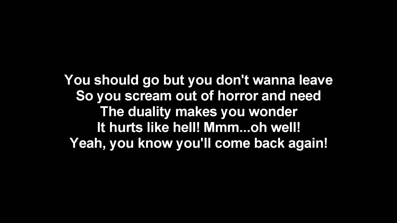 Lordi - Discoevil | Lyrics on screen | HD