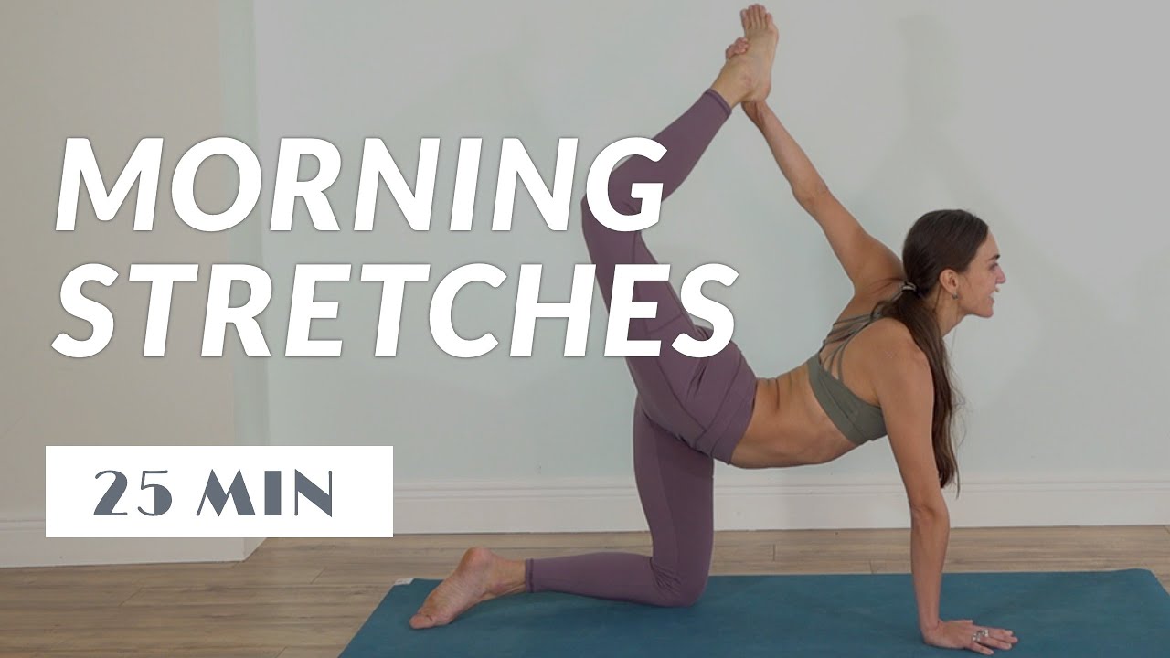 25 MIN MORNING YOGA FLOW || AWAKEN & FEEL VIBRANT