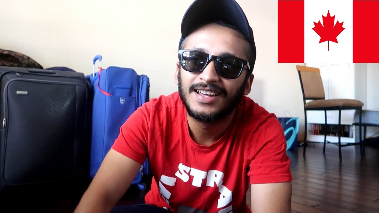 Things to Pack while moving to Canada as An International Student