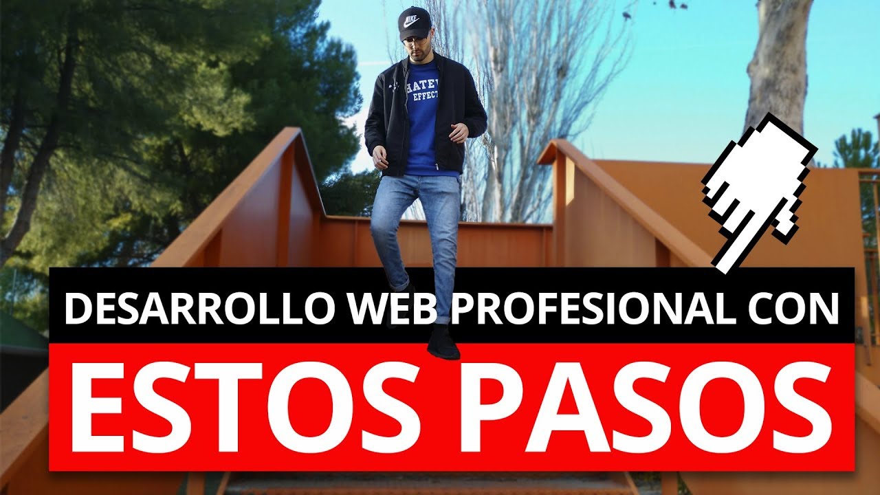 🏭 Como se desarrolla un proyecto web profesional en empresas, su proceso y etapas ⚡ V&iacute;ctor Robles