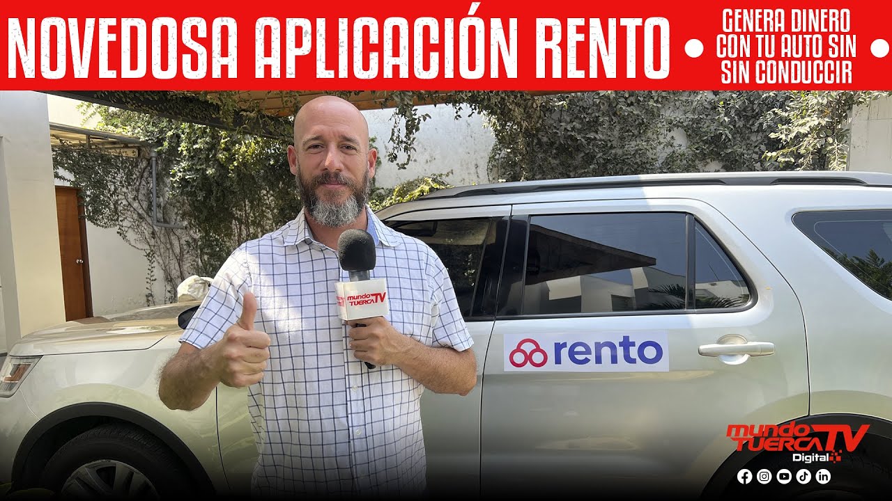 𝗚𝗲𝗻𝗲𝗿𝗮 𝗶𝗻𝗴𝗿𝗲𝘀𝗼𝘀 𝗲𝘅𝘁𝗿𝗮 𝗰𝗼𝗻 𝘁𝘂 𝗮𝘂𝘁𝗼 𝗰𝗼𝗻 𝗥𝗲𝗻𝘁𝗼 𝗣𝗲𝗿𝘂́