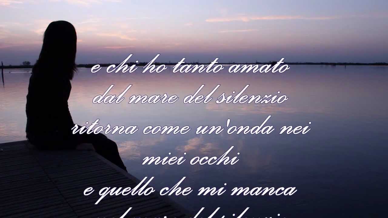 La voce del silenzio - Mina - Robert S.