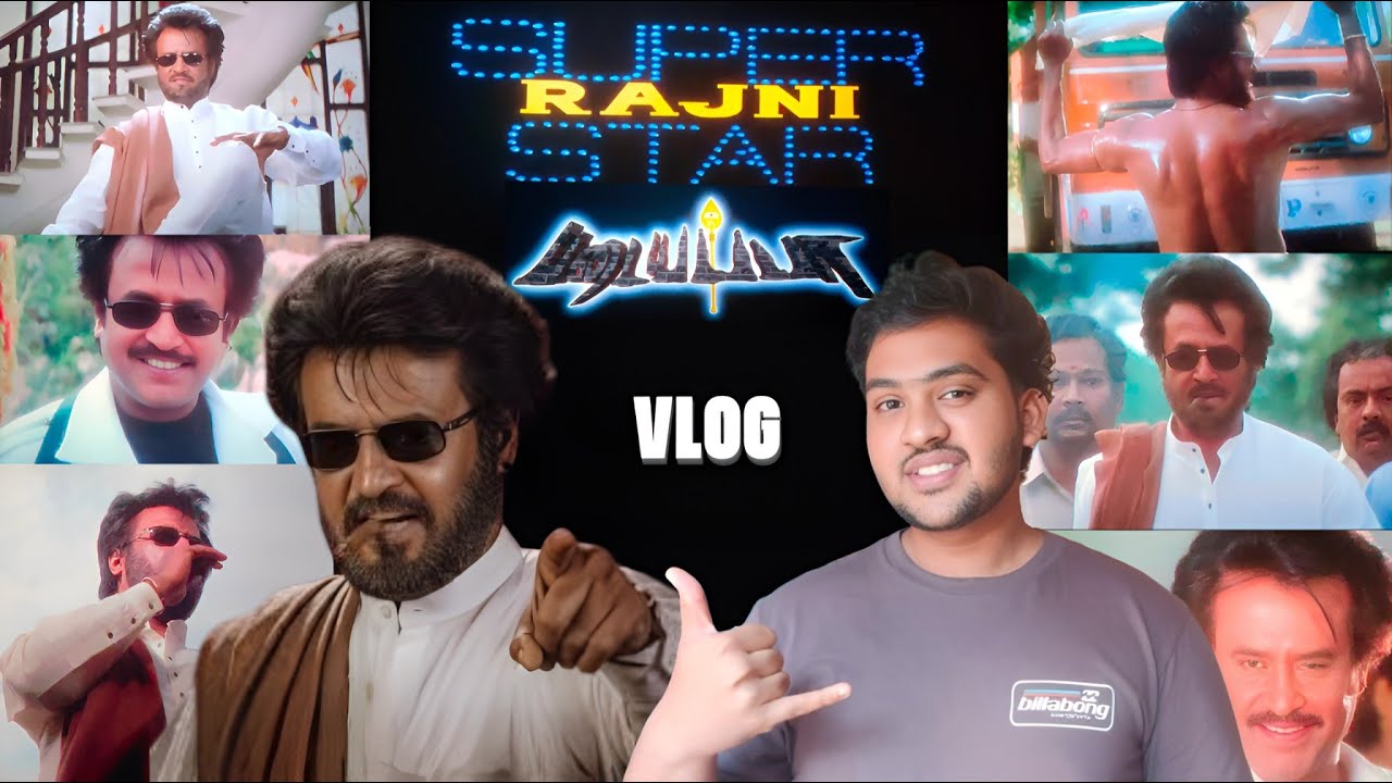 Padayappa Re-Release Celebration 🔥 Rajinikanth Mass Movie Vlog with Friends 