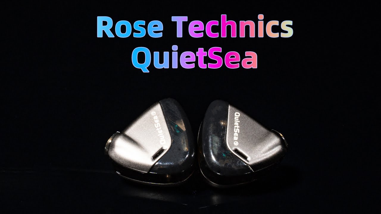 2024 Best IEM ! Rose Technics QuietSea