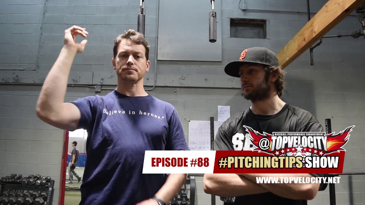 How to pronate a pitch to prevent elbow pain? Ep88 @TopVelocity #PitchingTips Show