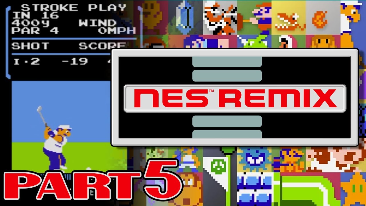 NES Remix - 5 - Down The Fairway