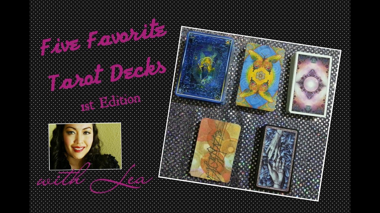 Five Favorite Tarot Decks Spring 2014