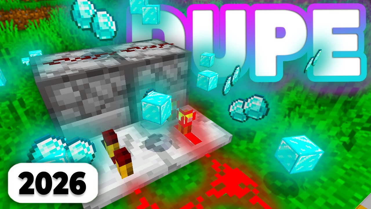|| РАБОТАЕТ В 2026 ГОДУ! || ГЛЮК С ДУБЛИРОВАНИЕМ В 1.21.131 Minecraft Bedrock!