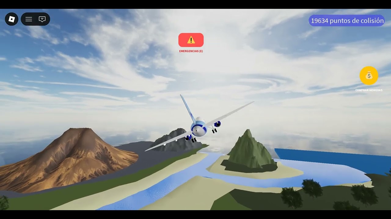avion acidente