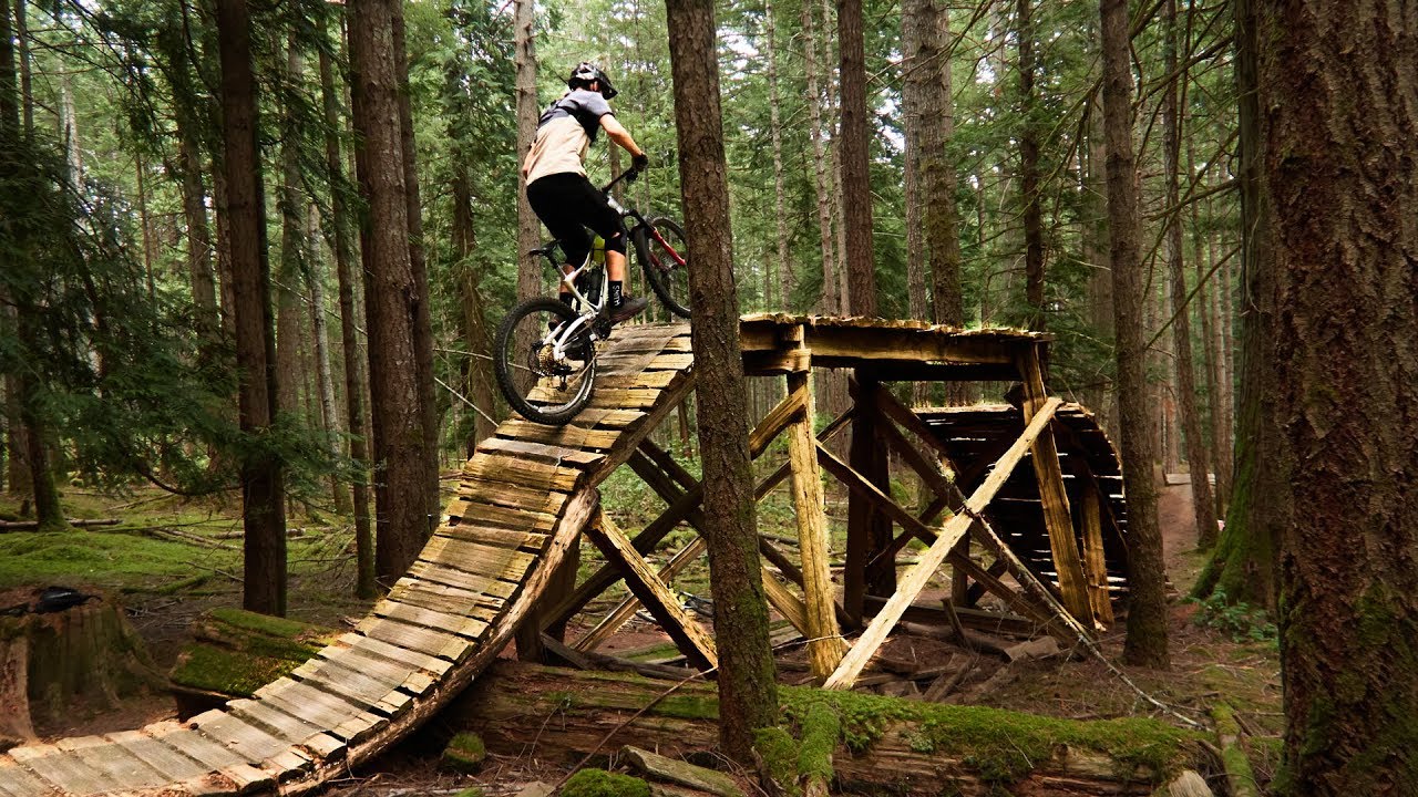 There's NO Place Like Hornby // Loam Ranger Bikes Hornby Island