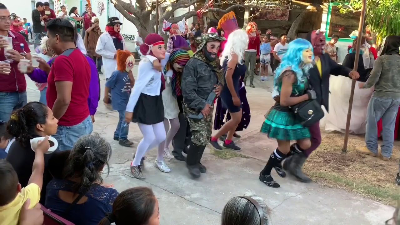 Carnaval 2019 en san Pedro Teyuca
