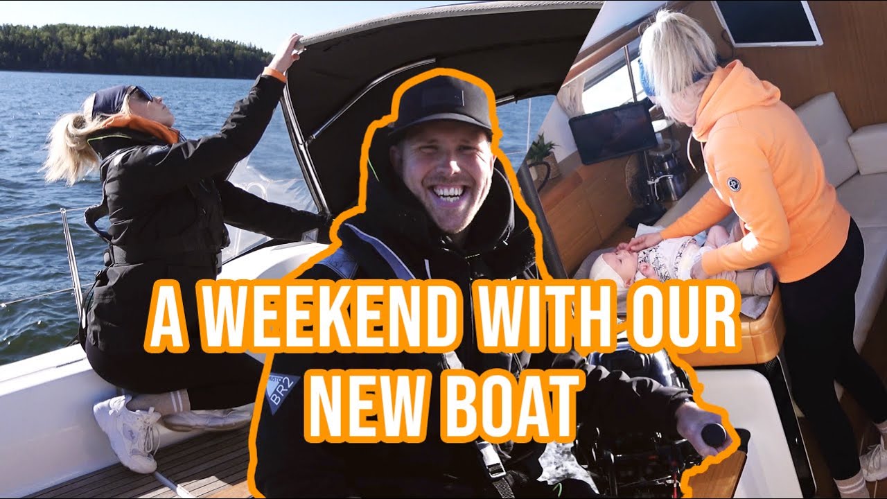 VLOG 05 – Discover family life on our new sailboat