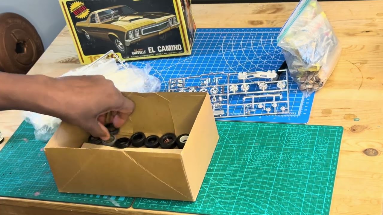 AMT 1969 EL-CAMINO PART 1.