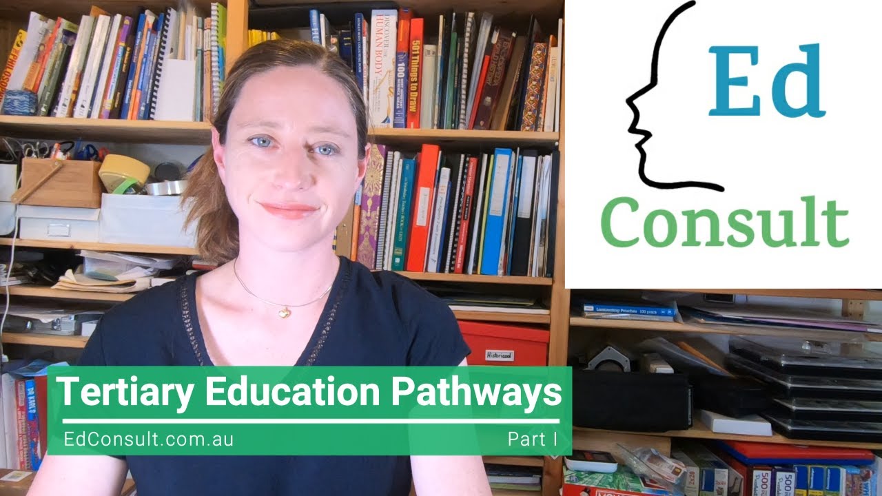 Tertiary Education Pathways Part 1