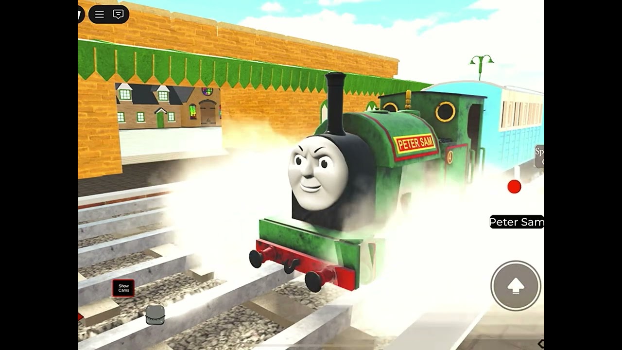Thomas and Friends | Peter Sam And The Refreshment Lady | Locos Online Remake