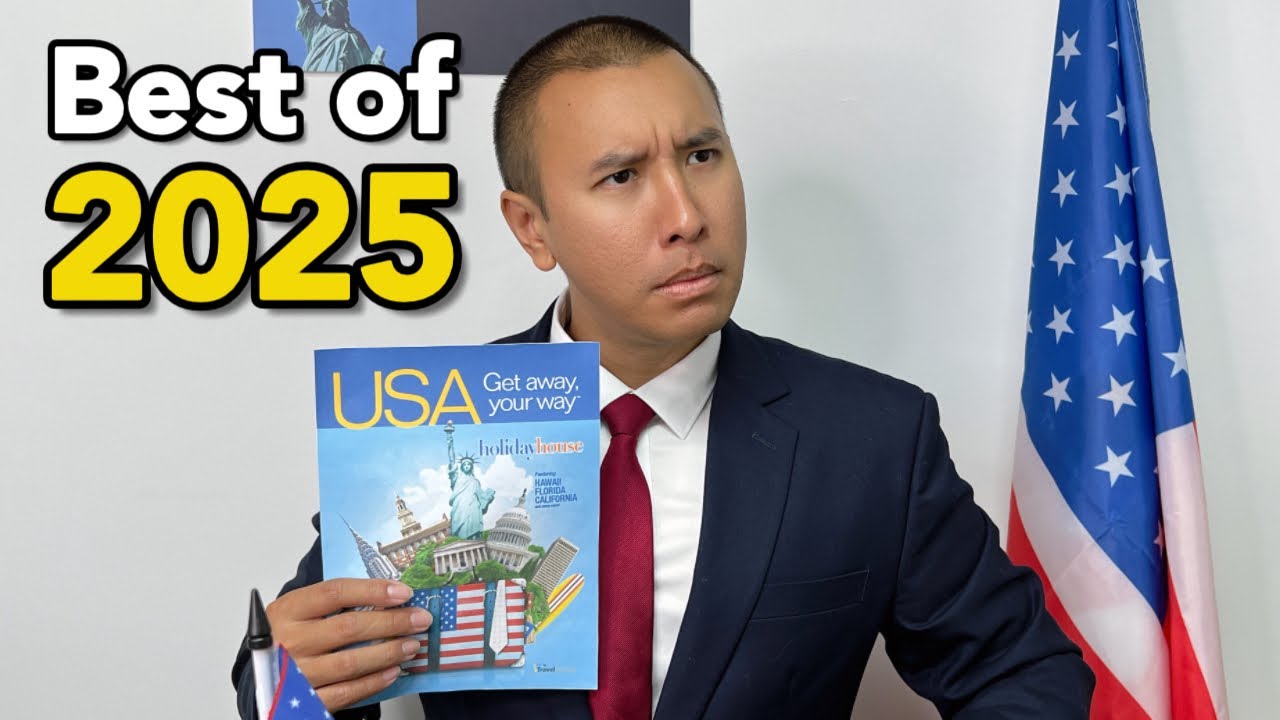 Top 6 Visa Interview English Videos of 2025 (Over 100 Million Views 🔥)