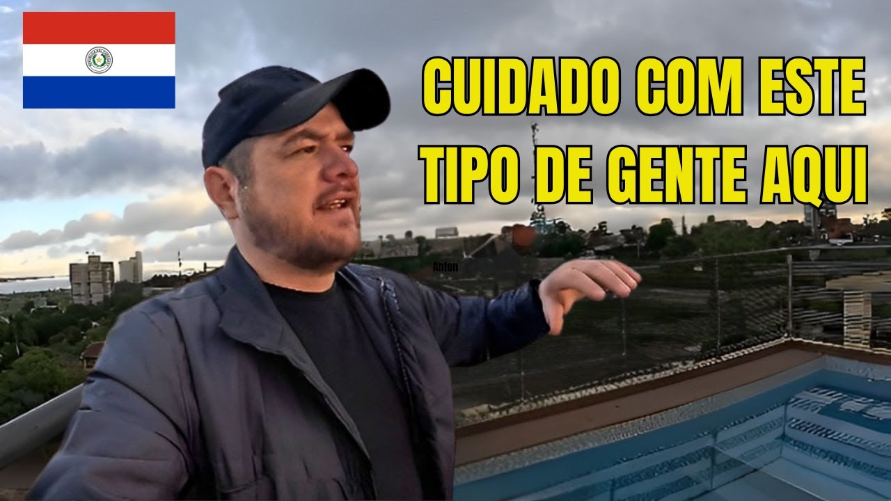 Não seja esse tipo de pessoa: em Encarnación, isso pode te colocar em apuros.