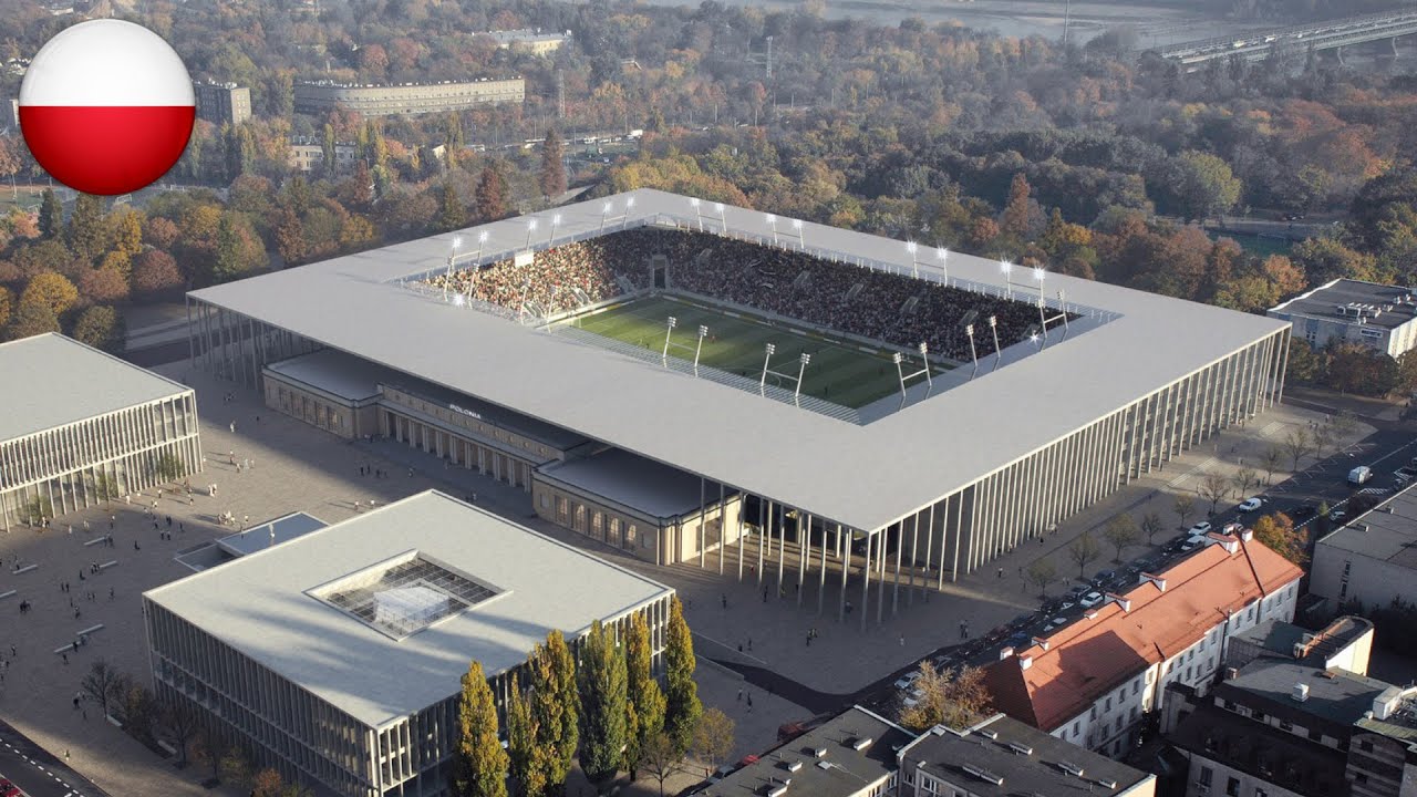 Future Poland Stadiums