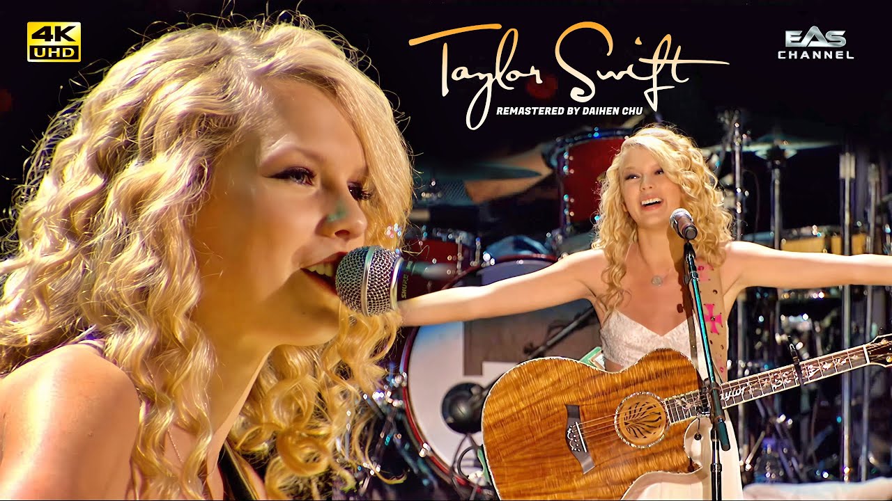 [Remastered 4K &bull; 60fps] Tim McGraw - Taylor Swift &bull; CMA 2007 &bull; EAS Channel