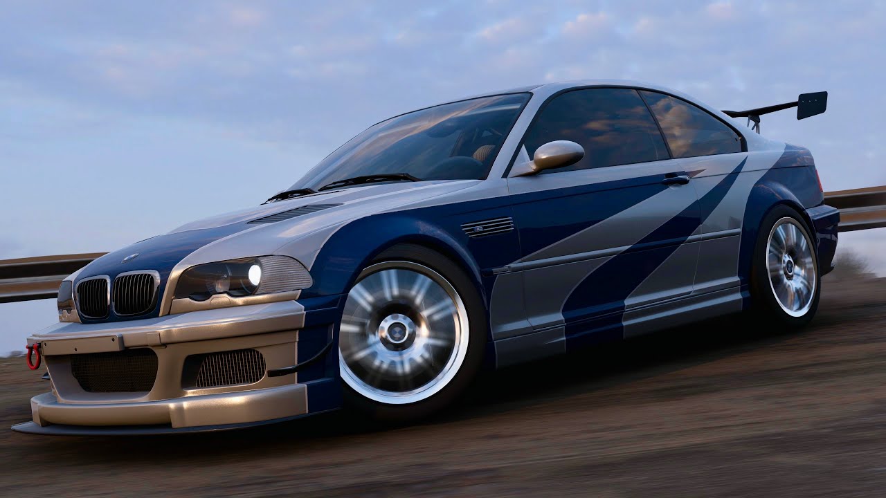 650BHP BMW M3 E46 /FH5